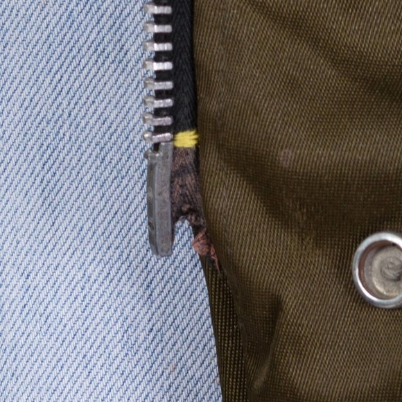 70s N3B Cold Weather Parka Coat - Men's Large, 42L | Military Arctic‎ Jacket - Picture 7 of 9